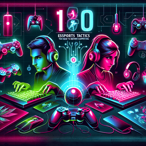 10 Taktik Rahasia Esports yang Perlu Anda Tahu Sebelum Bertanding