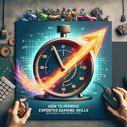 Cara Meningkatkan Skill Bermain Game Esports dengan Cepat dan Efektif