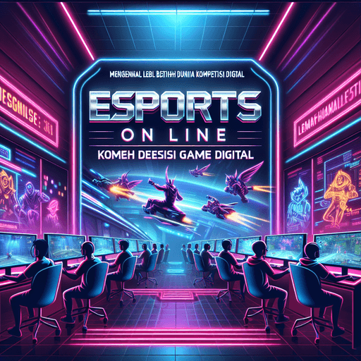 Esports Online: Mengenal Lebih Dekat Dunia Kompetisi Game Digital