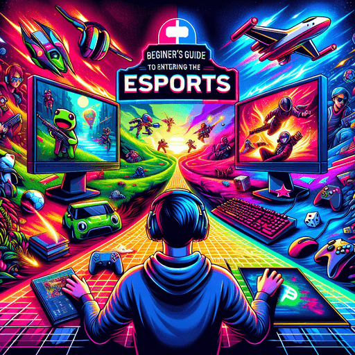 Panduan Pemula untuk Memasuki Dunia Game Esports Populer